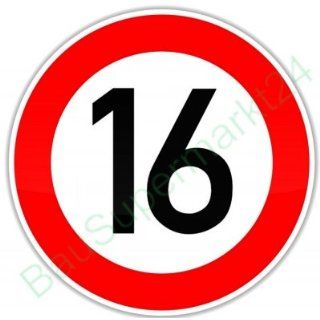 ORIGINAL Verkehrszeichen 16 Geburtstagsschild (m. Sondertext