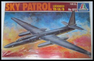 Italeri 148 Lockheed Sky Patrol TR 1A/B