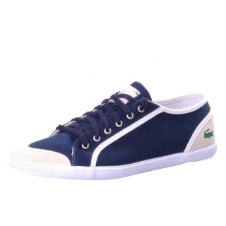 Lacoste Melilla SRW CNV/SDE Schuhe navy blau Sneaker