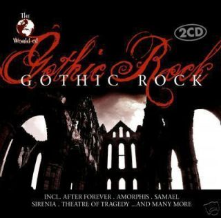 World OfGothic Rock   Various (2CDs) Neu 0090204816019