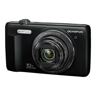 Olympus VR 340 16.0 MP Digitalkamera   Schwarz