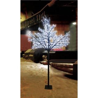 Gartendeko 1 5 m 200 LEDs Lichterbaum Leuchtbaum Lichterzweig