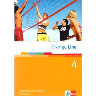 Orange Line 4. Grundkurs Klasse 8. Workbook mit Audio CD 