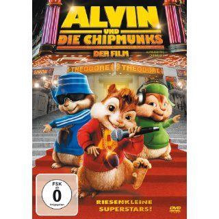 Alvin und die Chipmunks Jason Lee, David Cross, Cameron