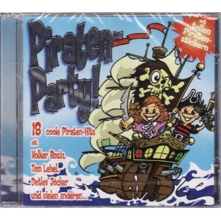 Piraten Party * 18 coole Piraten Hits Musik