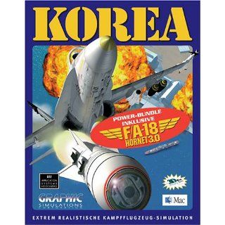 18 Korea 3.0 + F/A 18 Hornet 3.0 (MAC) Games