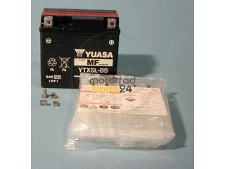 Batterie Yuasa wartungsfrei 12V 4AH YTX5L BS  KEEWAY RY8 25   RY8 50