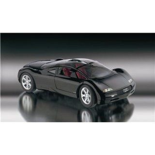   Audi Avus, schwarz   Metall Bausatz 118 Spielzeug