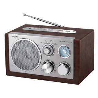 Scott RX 19 Radio Tuner braun Elektronik