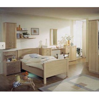 Bett PARIS in Komforthöhe, 100x200 cm, Seniorenbett, Einzelbett