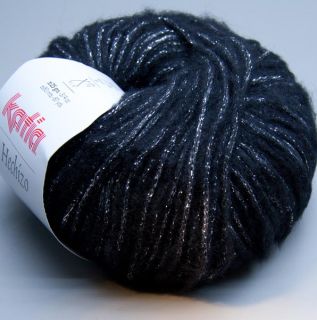 Katia Hechizo 0093 schwarz silber 25g Wolle