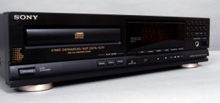 Sony CDP M49 CD Player Midi Format 35 cm breit   gute Ausstattung
