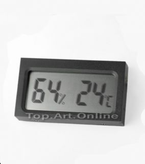 Digital LCD Thermometer Hygrometer Temperature Luftfeuchtigkeit