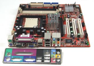 Foxconn C51GM03A1 3 1 8KSH Mainboard Sockel 939 PCIe DDR1 VGA Raid aus