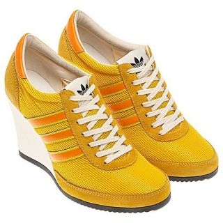 Adidas ObyO Jeremy Scott JS Arrow Wedge Shoes US 7.5 (UK 6) Womens