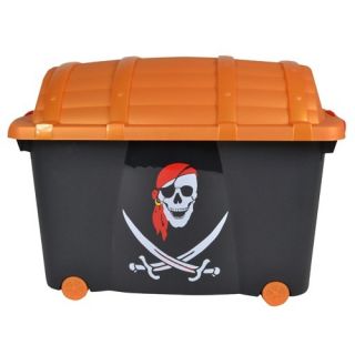 Piratenbox Aufbewahrungsbox Pirat Schatzkiste Container Box Kiste