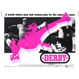 Derby Plakat Movie Poster (22 x 28 Inches   56cm x 72cm) (1971) Half
