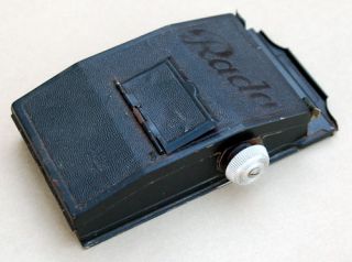 Rollfilmkassette Rada 6x7 alt Dachbodenfund