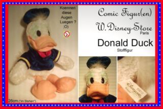Disney Disneyland Paris Store Donald Duck, Shop Figuren