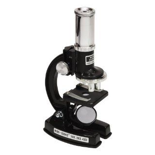 Micro Science   23 Teile Microscope Set, Mikroskop 100 300 450 fache