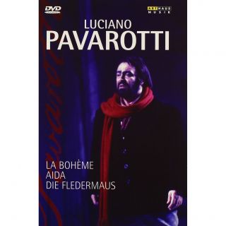 Luciano Pavarotti (5 DVD BOX mit AIDA/LA BOHEME/FLEDERMAUS ) NEU/OVP