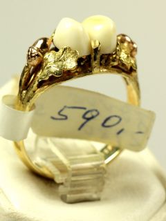 echt Gold 585 Grandelring Rw ca 56 aus Juweliersnachlaß 4,8 Gr