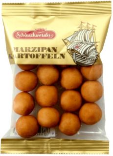 78EUR/1kg) Schluckwerder Marzipan Kartoffeln, 30 Beutel