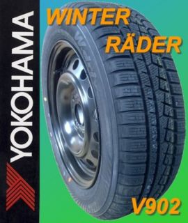 Winterräder PEUGEOT 207 195/55 R16 H Yokohama NEU #