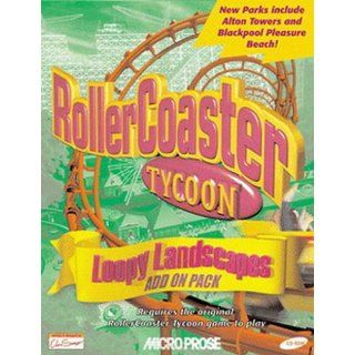 Rollercoaster Tycoon   Loopy Landscapes Add On Games