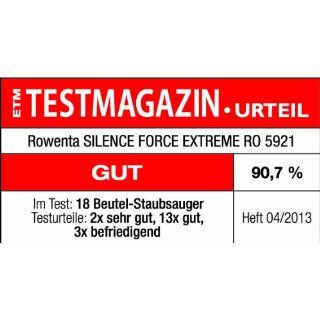 Rowenta RO5921 Bodenstaubsauger Silence Force Extreme 