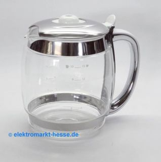 Glaskanne 174290/RH für Kaffeemaschine 14742 56 Glass Touch