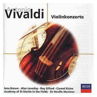Eloquence   Vivaldi (Violinkonzerte aus Lestro armonico) 