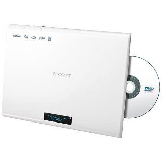 Scott DMX 25 HWH vertikaler DVD Player (HDMI, USB/SD für Filme, Musik