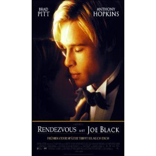 Rendezvous mit Joe Black [VHS] Brad Pitt, Sir Anthony Hopkins, Claire