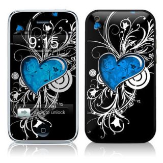 iPhone 3G 3Gs Skin Handy Sticker Design Aufkleber + Wallpaper   My