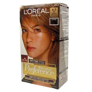 Oreal Recital Preference Permanent Hair Color   63 Golden Brown