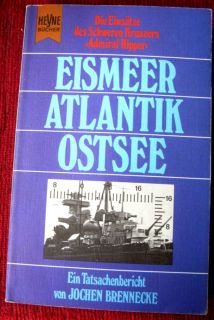 Marine Einsaetze Schwerer Kreuzer Admiral Hipper Eismeer Atlantik