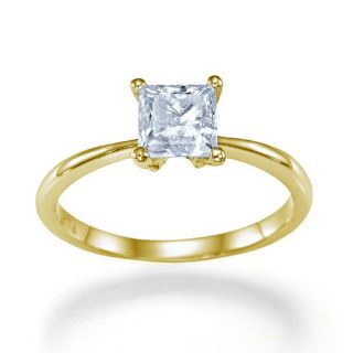 75 Carat D/SI Diamantring Diamant Solitar 585 14kt Gold Ring Wert