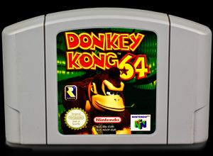 Nintendo 64 Spiel DONKEY KONG 64