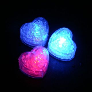 LED Eis Herz Leuchtende Eiswürfel 6er Set WOW  Yatronix