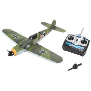 Flugzeug Messerschmitt mit 27 MHz Fernsteuerung Spielzeug