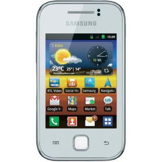 Samsung Galaxy Y S5360 (7.62 cm (3 ) Display, 2 Mio. Pixel Kamera