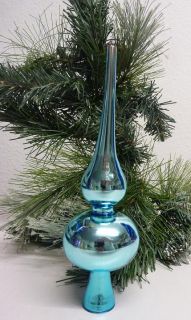 Weihnachtsbaumspitze Glas Baumschmuck Christbaumschmuck Baumspitze