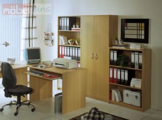 Office Compact Heimbüro 5tlg. buche Dekor Küche