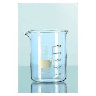 50 ml Becherglas mit niedriger Form und Ausguss DURAN ® 