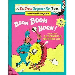 Boom Boom Boom The Sound of B and Other Stuff (Beginner Fun Books
