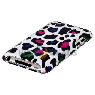 Leopard Hard Cover Case Schutz Hüllen Tasche Hülle Etui für iPod