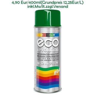 Lackspray Spraydose Farbe Minzgrün Grün ECO RAL 6029