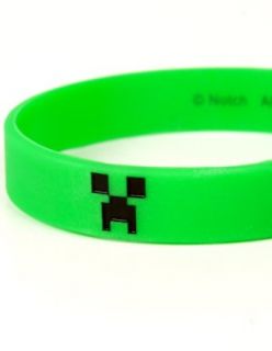 Minecraft Creeper Bracelet Medium Bekleidung