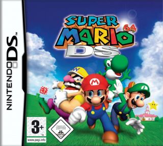 Nintendo DS Spiel SUPER MARIO 64